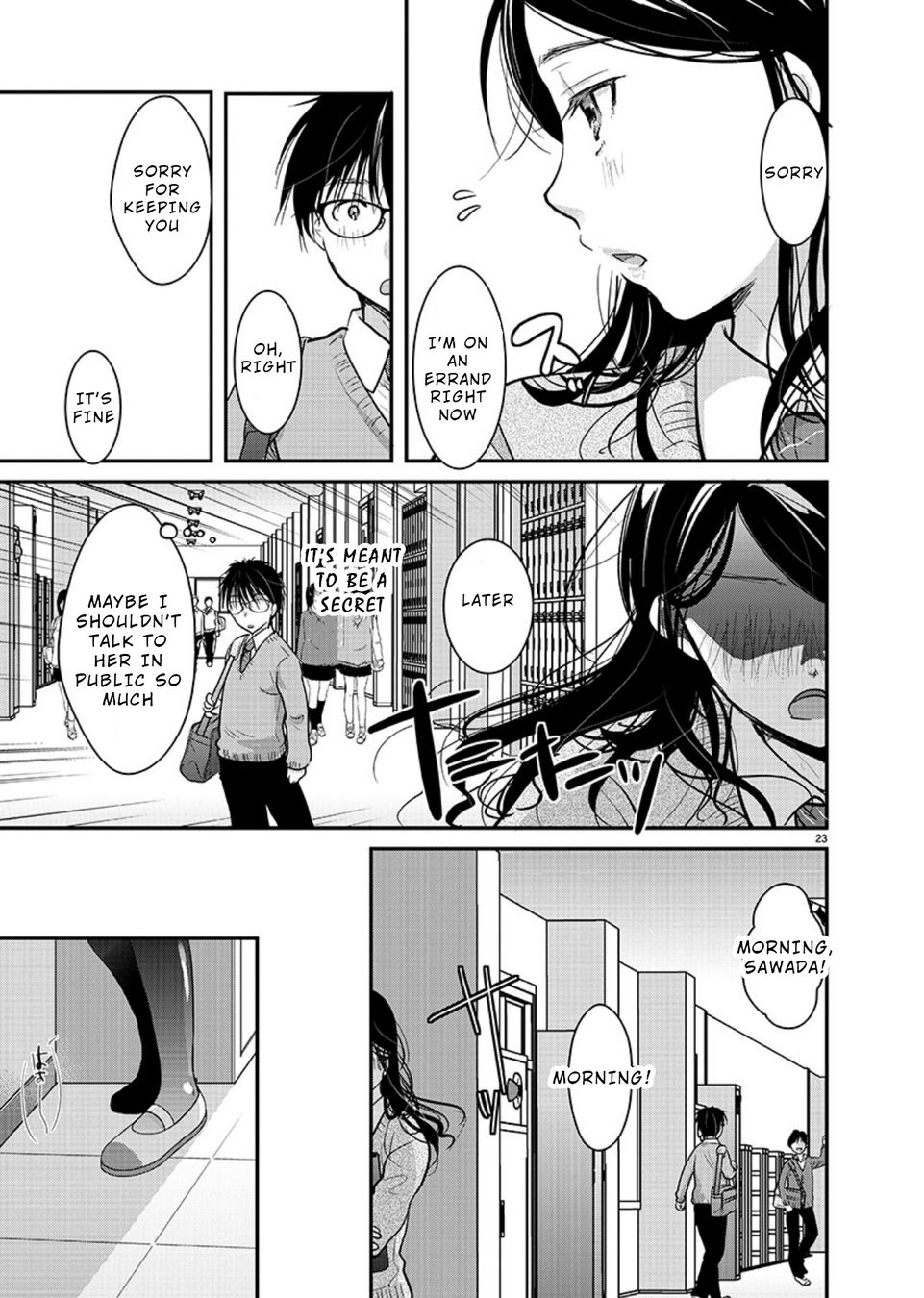 Takane no Hana wa Midaresaki - Chapter 17 Page 23