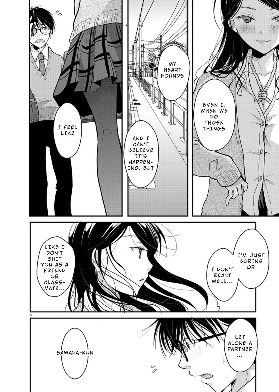 Takane no Hana wa Midaresaki - Chapter 17 Page 8