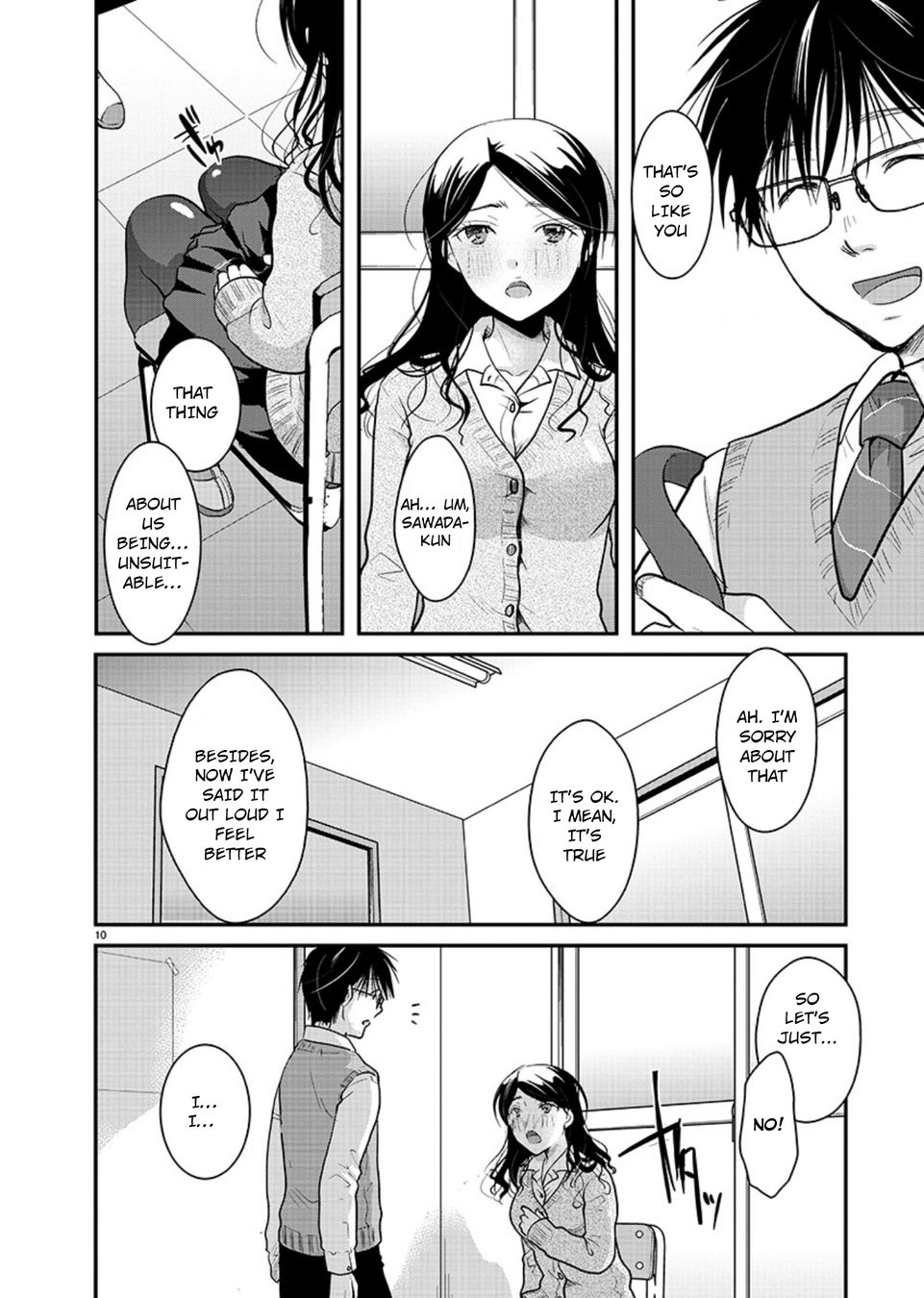 Takane no Hana wa Midaresaki - Chapter 18 Page 11