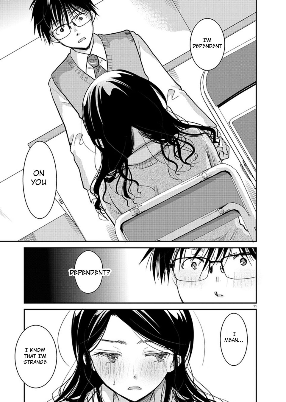 Takane no Hana wa Midaresaki - Chapter 18 Page 12