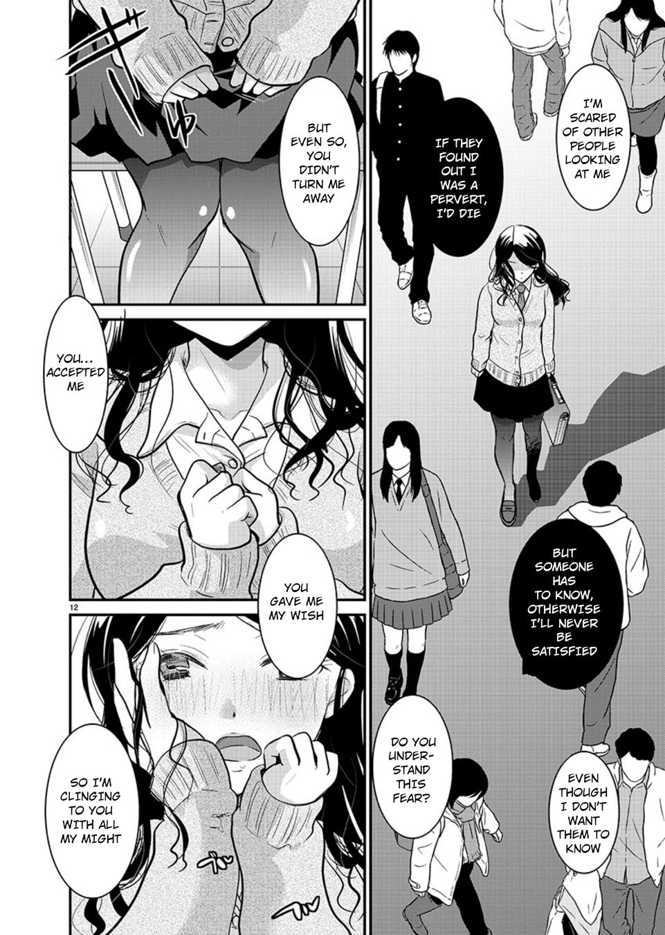 Takane no Hana wa Midaresaki - Chapter 18 Page 13