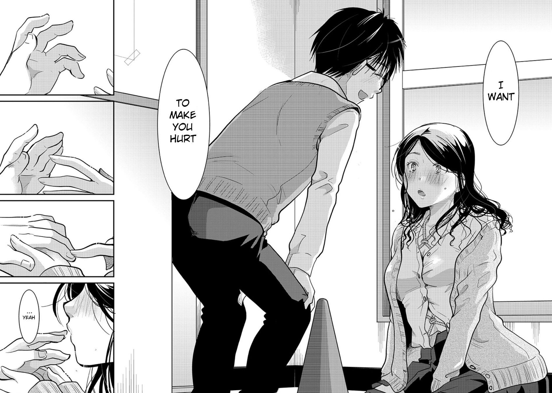 Takane no Hana wa Midaresaki - Chapter 18 Page 23