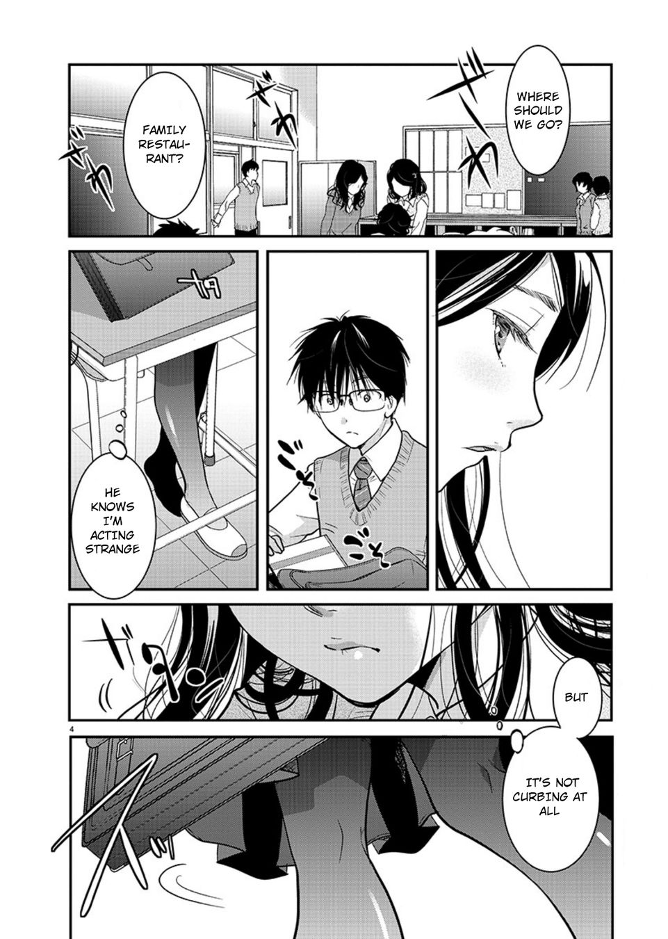 Takane no Hana wa Midaresaki - Chapter 18 Page 5