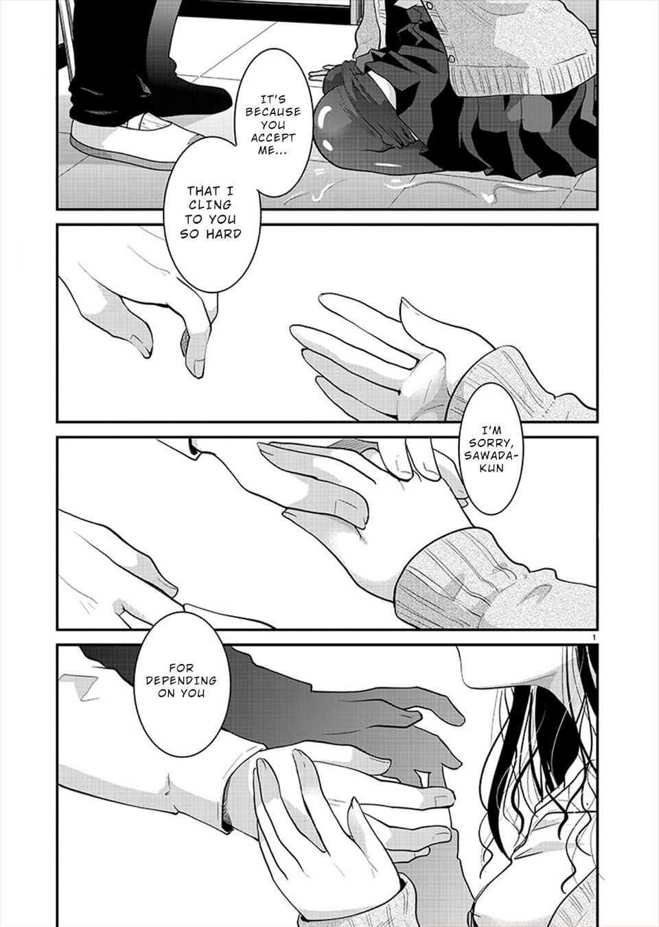 Takane no Hana wa Midaresaki - Chapter 19 Page 1