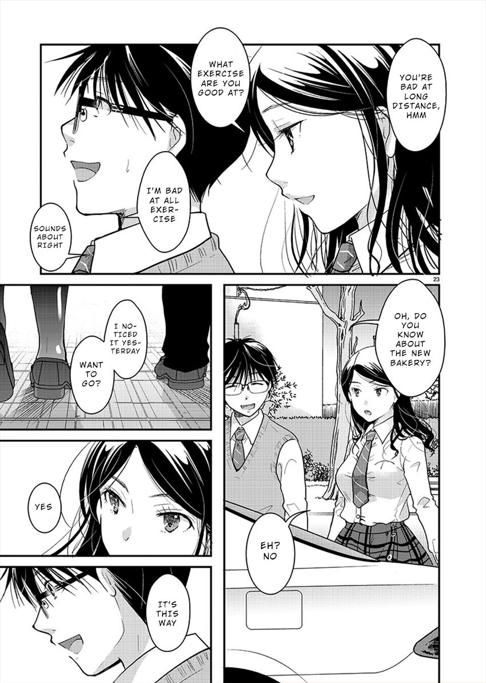Takane no Hana wa Midaresaki - Chapter 19 Page 22