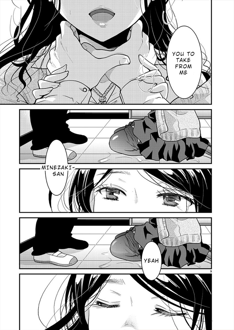 Takane no Hana wa Midaresaki - Chapter 19 Page 9