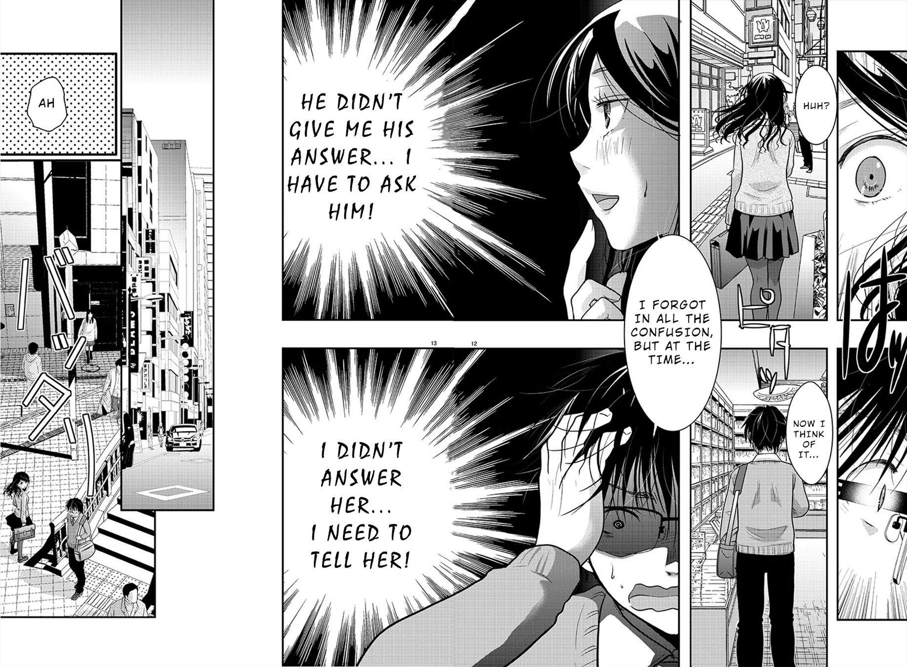 Takane no Hana wa Midaresaki - Chapter 20 Page 12