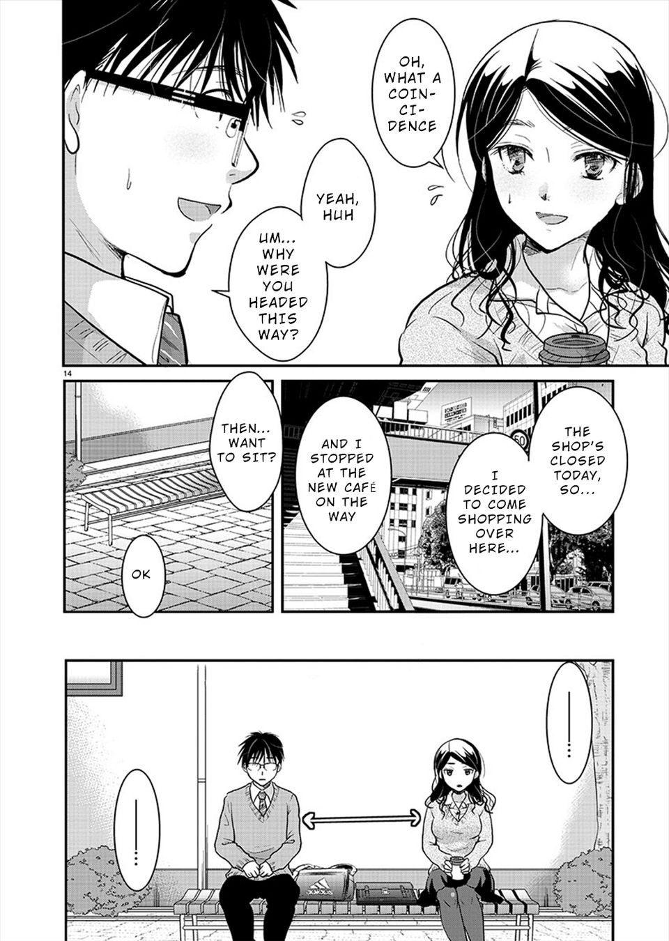 Takane no Hana wa Midaresaki - Chapter 20 Page 13