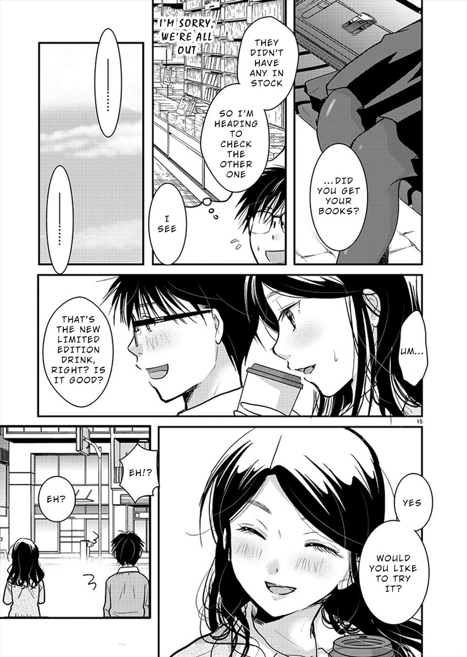 Takane no Hana wa Midaresaki - Chapter 20 Page 14