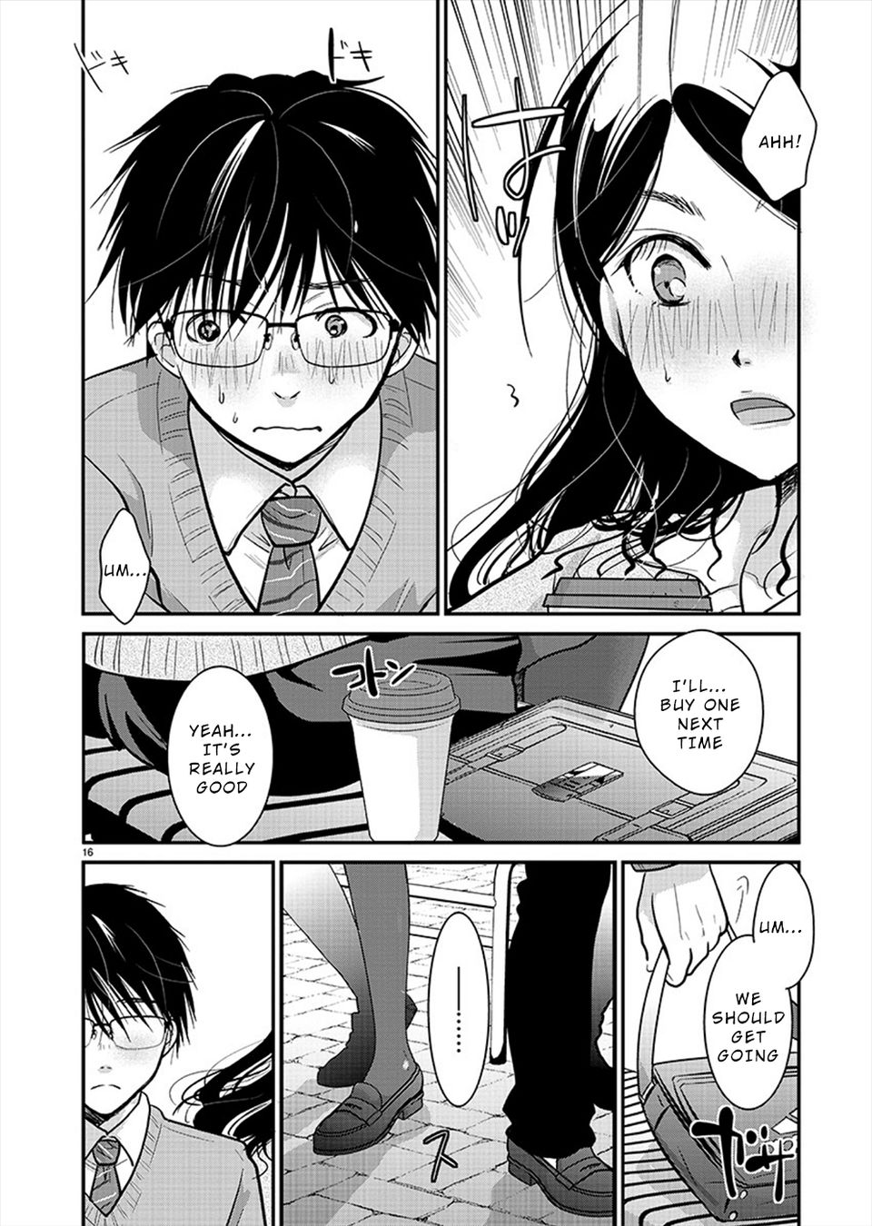 Takane no Hana wa Midaresaki - Chapter 20 Page 15