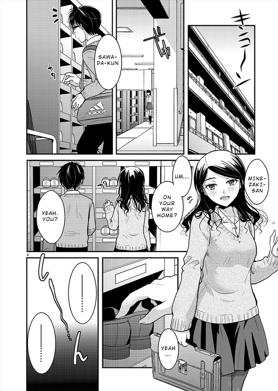 Takane no Hana wa Midaresaki - Chapter 20 Page 4