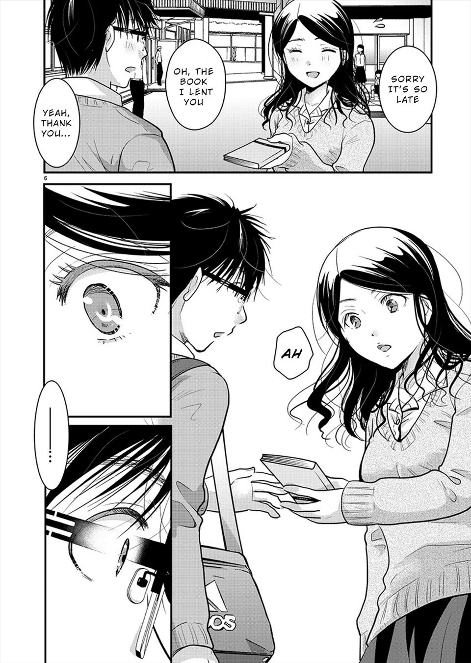 Takane no Hana wa Midaresaki - Chapter 20 Page 6