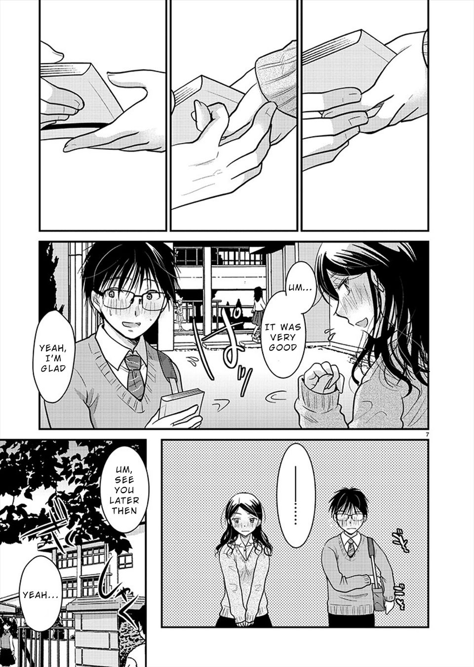 Takane no Hana wa Midaresaki - Chapter 20 Page 7