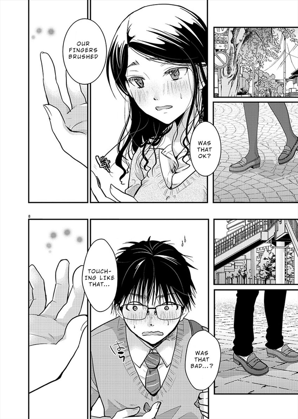 Takane no Hana wa Midaresaki - Chapter 20 Page 8