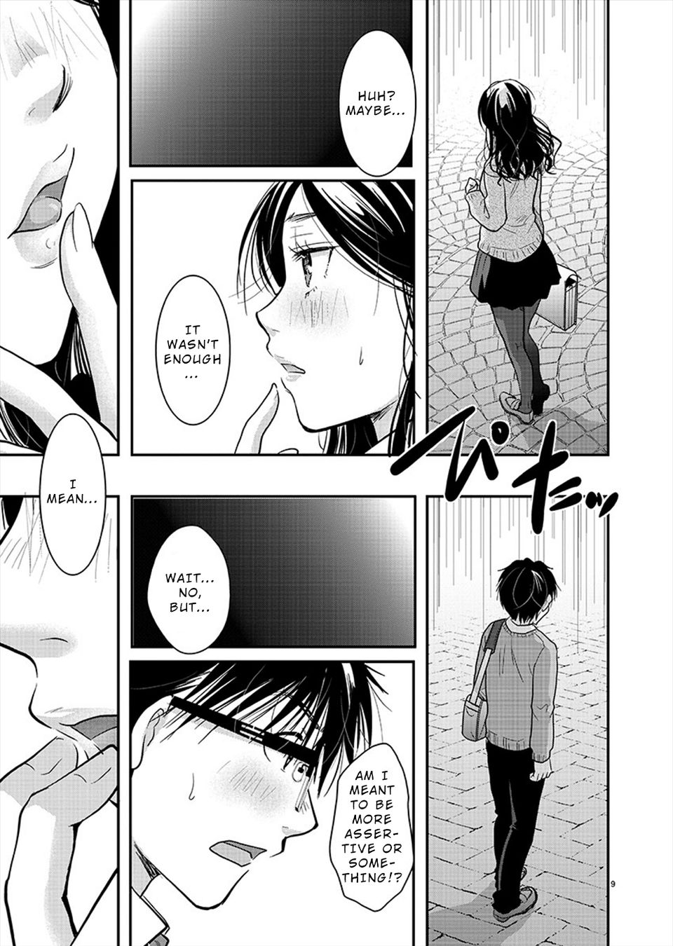 Takane no Hana wa Midaresaki - Chapter 20 Page 9