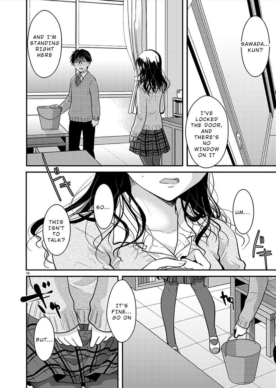 Takane no Hana wa Midaresaki - Chapter 21 Page 10
