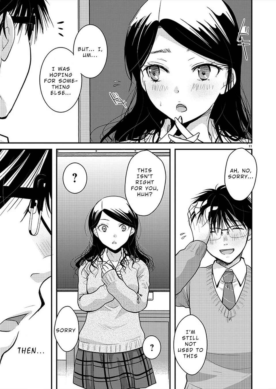 Takane no Hana wa Midaresaki - Chapter 21 Page 11