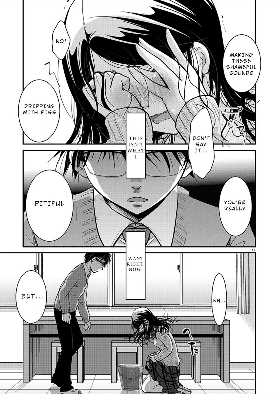 Takane no Hana wa Midaresaki - Chapter 21 Page 17