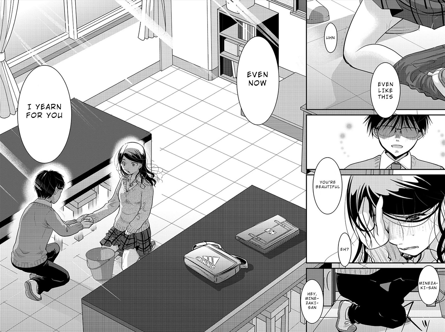 Takane no Hana wa Midaresaki - Chapter 21 Page 18