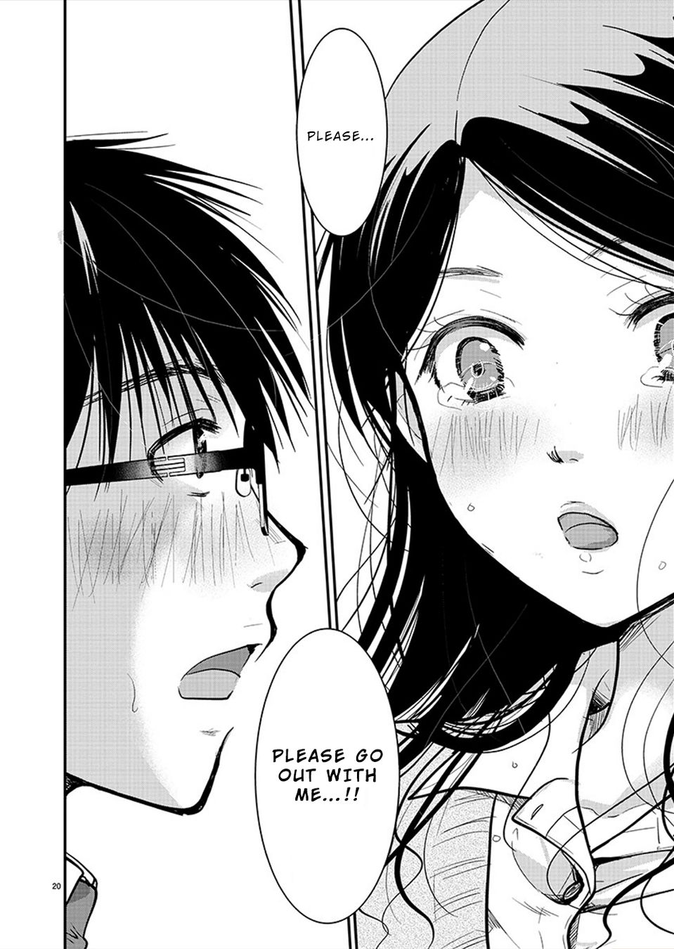 Takane no Hana wa Midaresaki - Chapter 21 Page 19