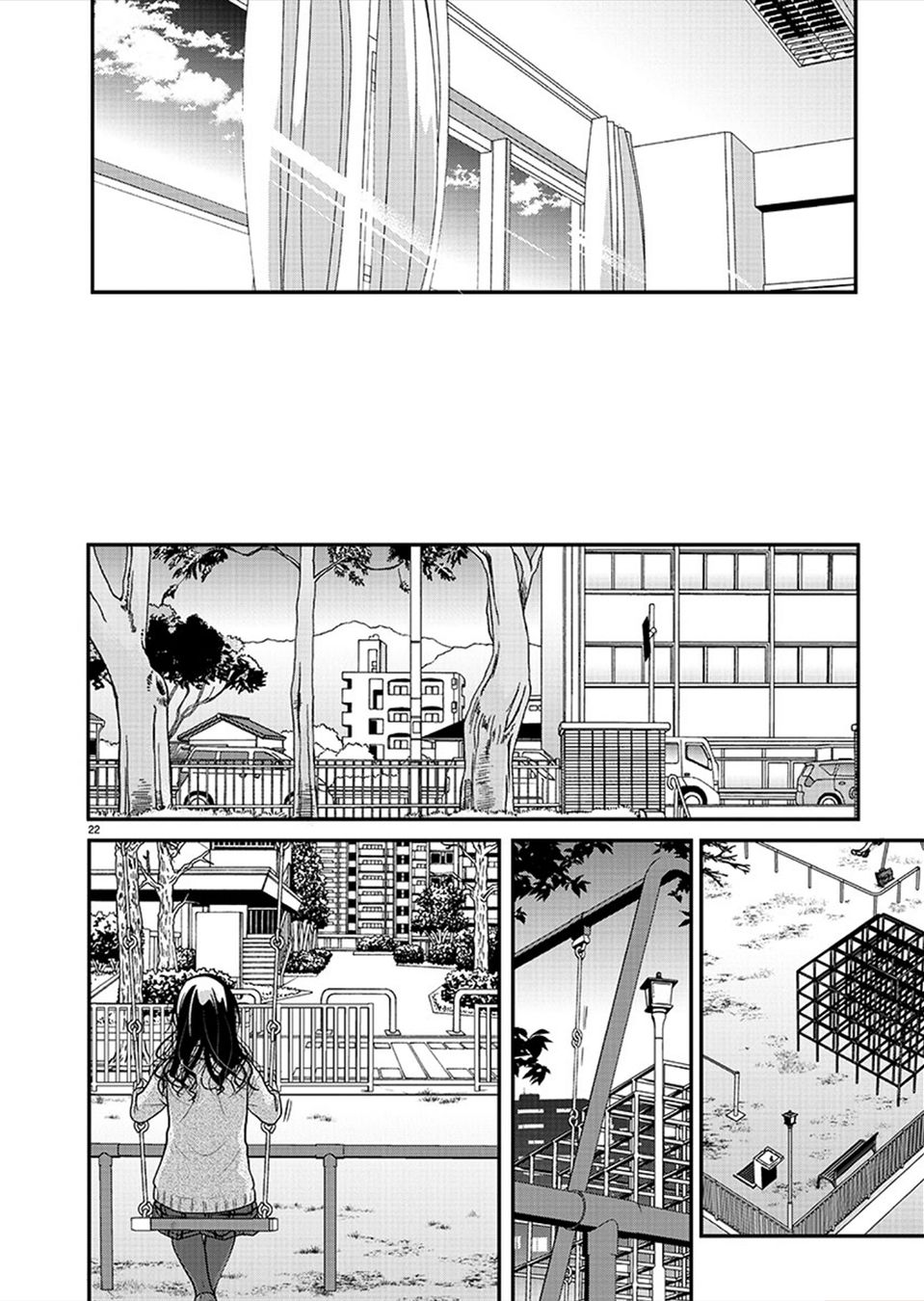 Takane no Hana wa Midaresaki - Chapter 21 Page 21