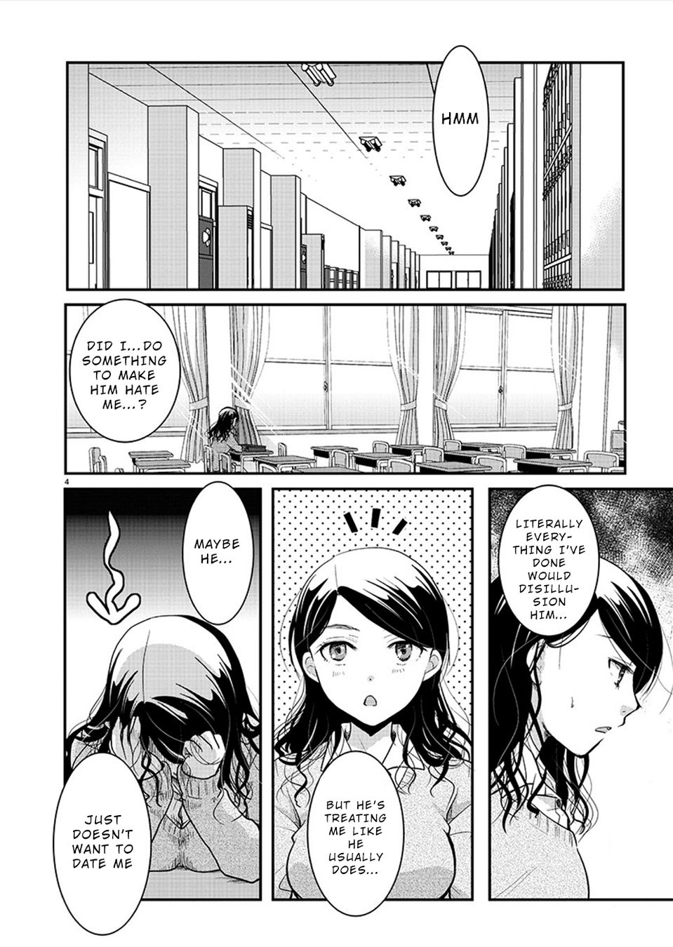 Takane no Hana wa Midaresaki - Chapter 21 Page 4