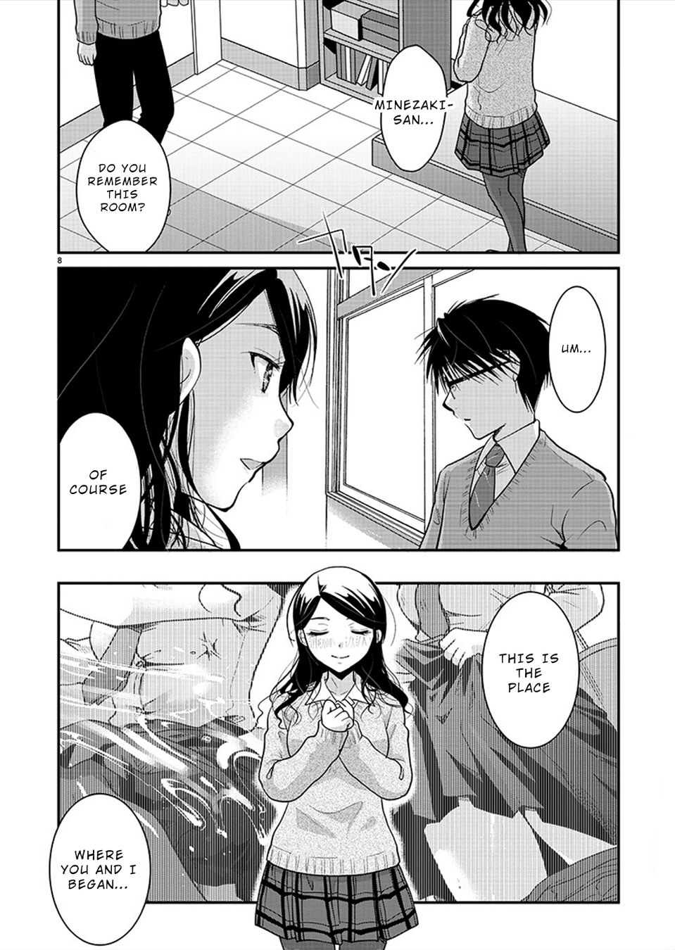Takane no Hana wa Midaresaki - Chapter 21 Page 8