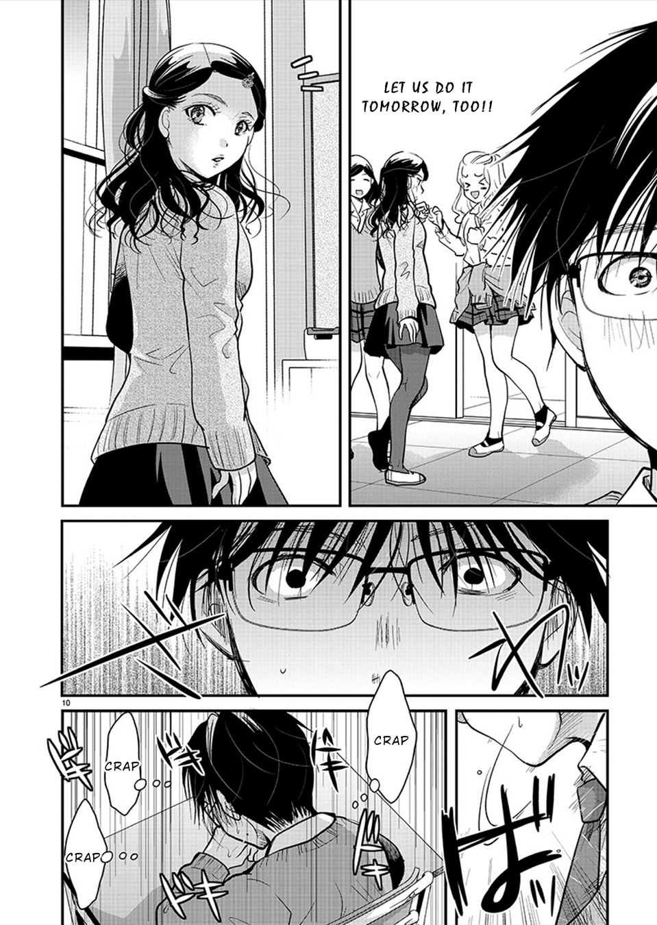 Takane no Hana wa Midaresaki - Chapter 22 Page 10