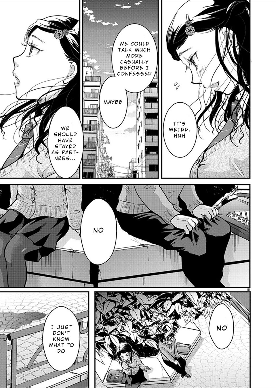 Takane no Hana wa Midaresaki - Chapter 22 Page 15