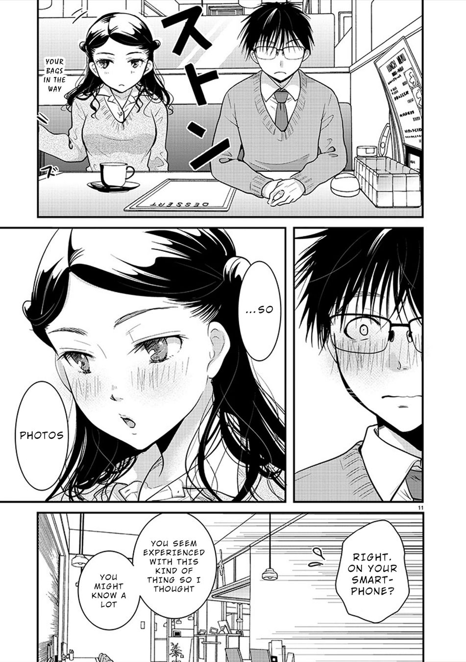 Takane no Hana wa Midaresaki - Chapter 23 Page 11