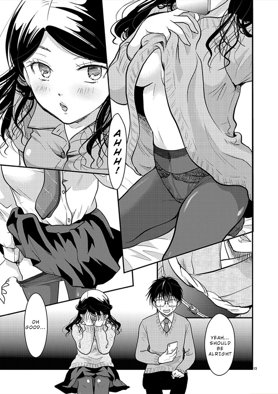 Takane no Hana wa Midaresaki - Chapter 23 Page 13