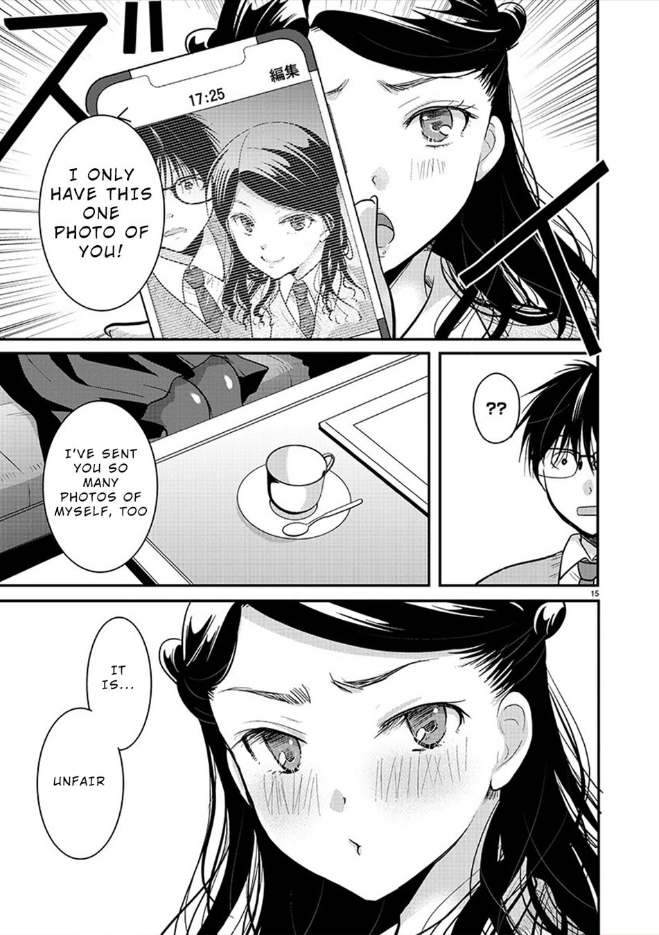 Takane no Hana wa Midaresaki - Chapter 23 Page 15