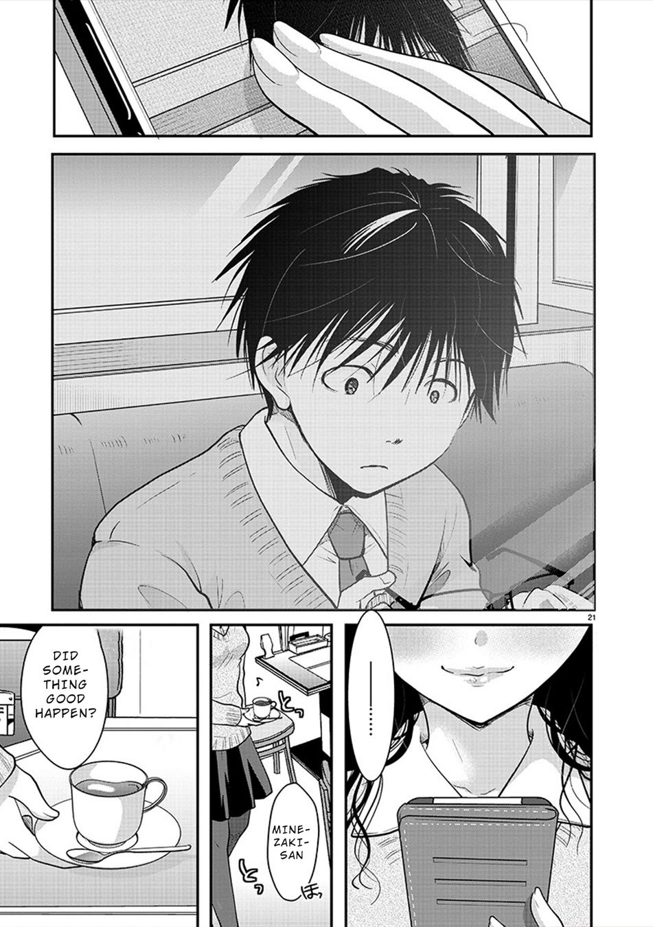 Takane no Hana wa Midaresaki - Chapter 23 Page 21