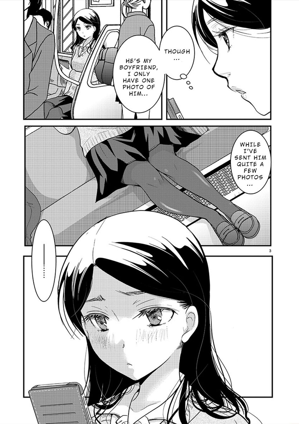 Takane no Hana wa Midaresaki - Chapter 23 Page 3