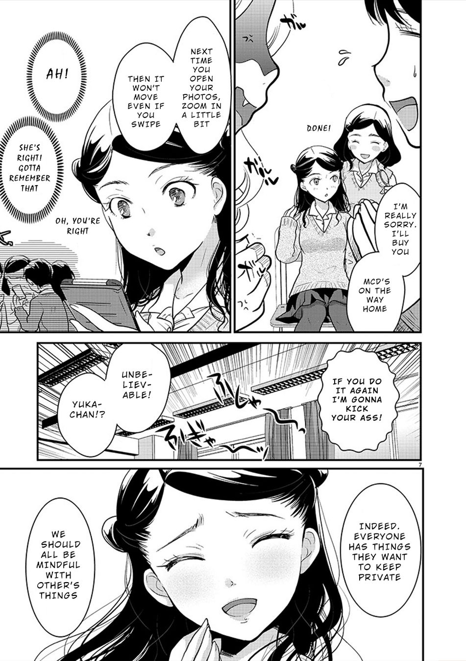 Takane no Hana wa Midaresaki - Chapter 23 Page 7