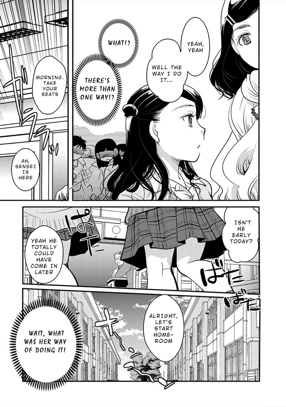 Takane no Hana wa Midaresaki - Chapter 23 Page 9