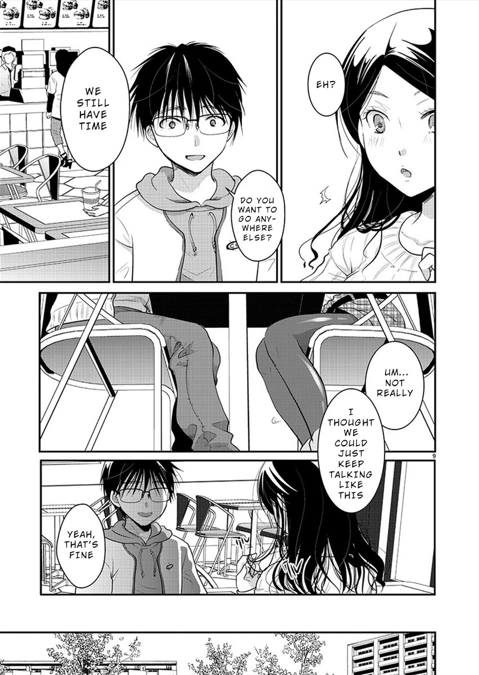 Takane no Hana wa Midaresaki - Chapter 24 Page 10
