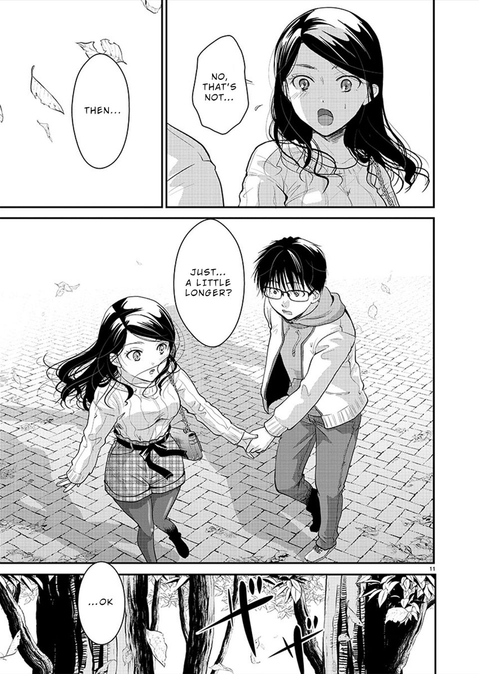 Takane no Hana wa Midaresaki - Chapter 24 Page 12