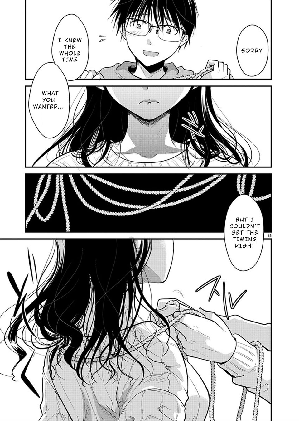 Takane no Hana wa Midaresaki - Chapter 24 Page 14