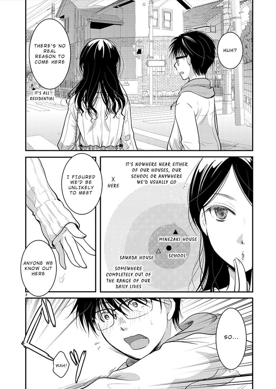 Takane no Hana wa Midaresaki - Chapter 24 Page 3
