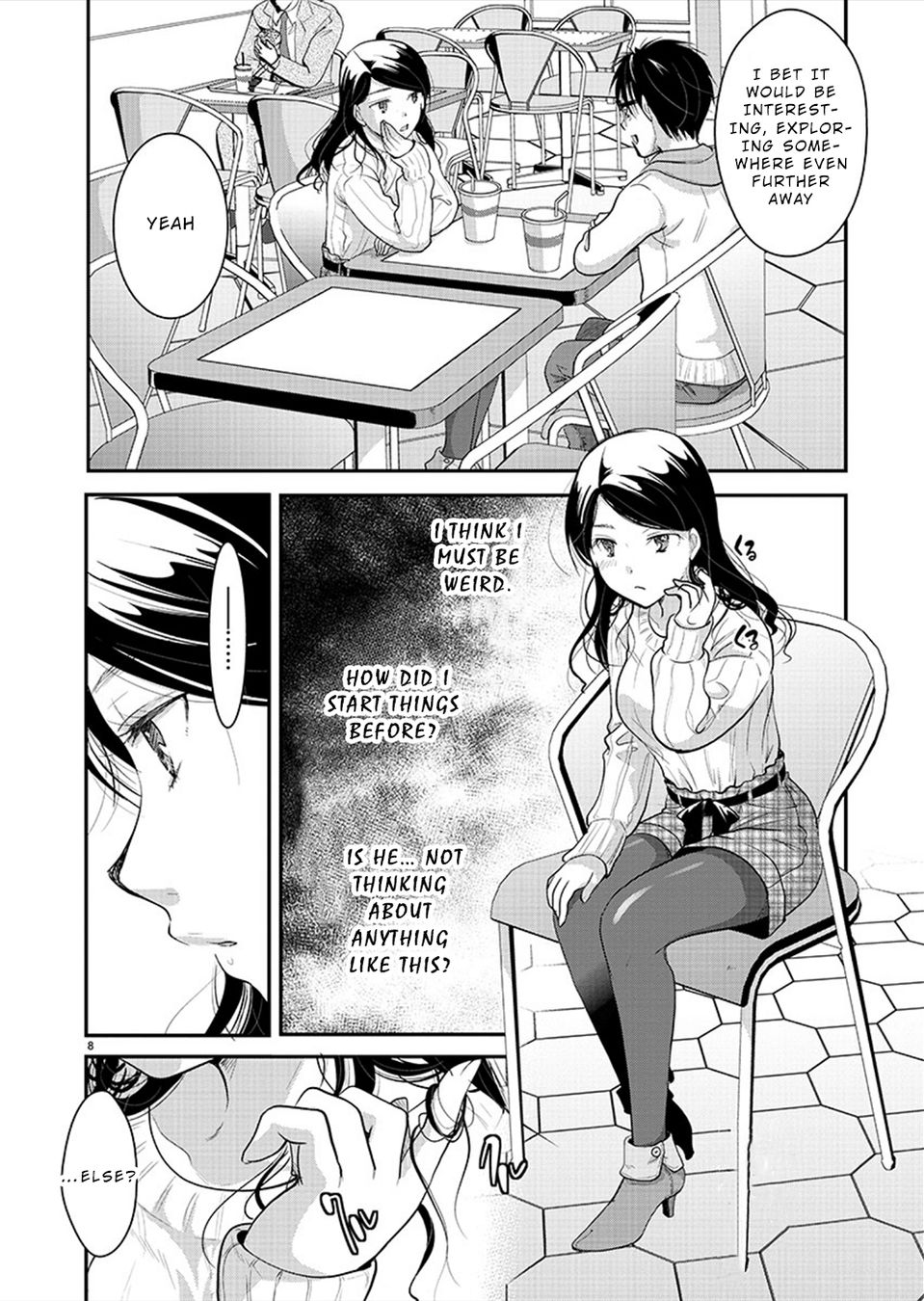 Takane no Hana wa Midaresaki - Chapter 24 Page 9