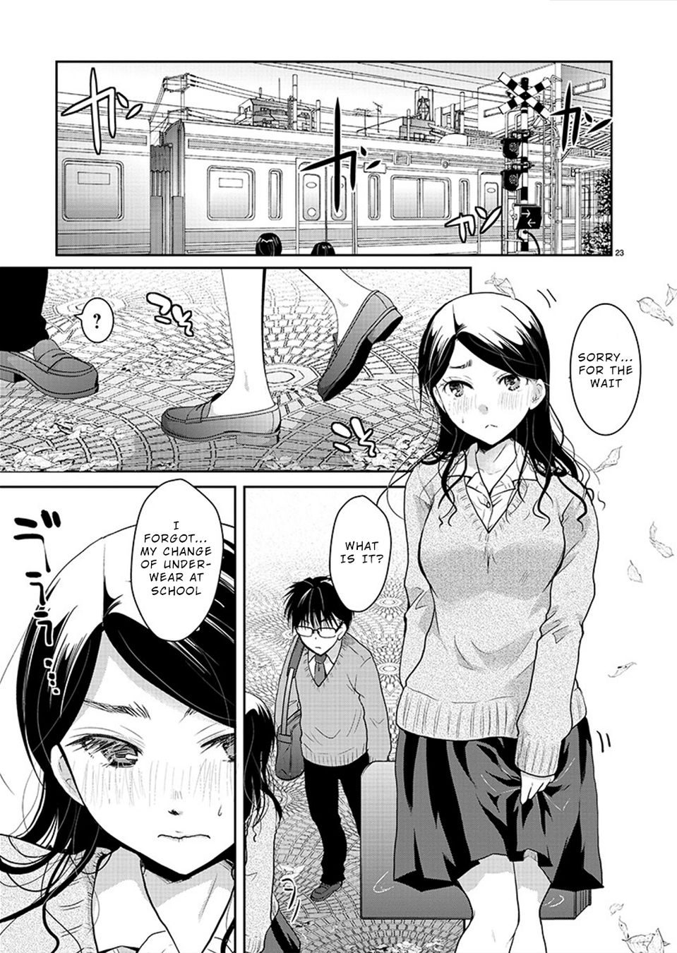 Takane no Hana wa Midaresaki - Chapter 25 Page 23
