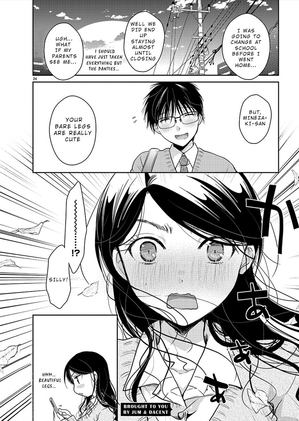 Takane no Hana wa Midaresaki - Chapter 25 Page 24