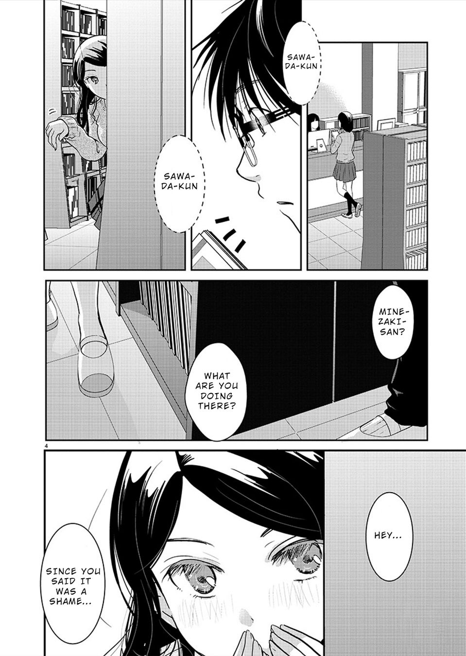 Takane no Hana wa Midaresaki - Chapter 25 Page 4