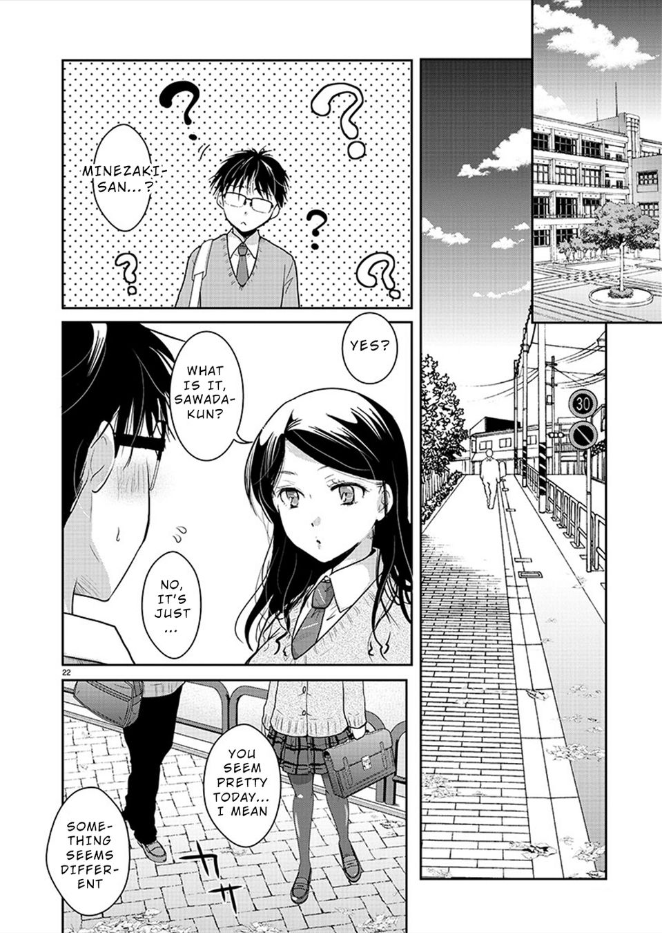 Takane no Hana wa Midaresaki - Chapter 26 Page 22