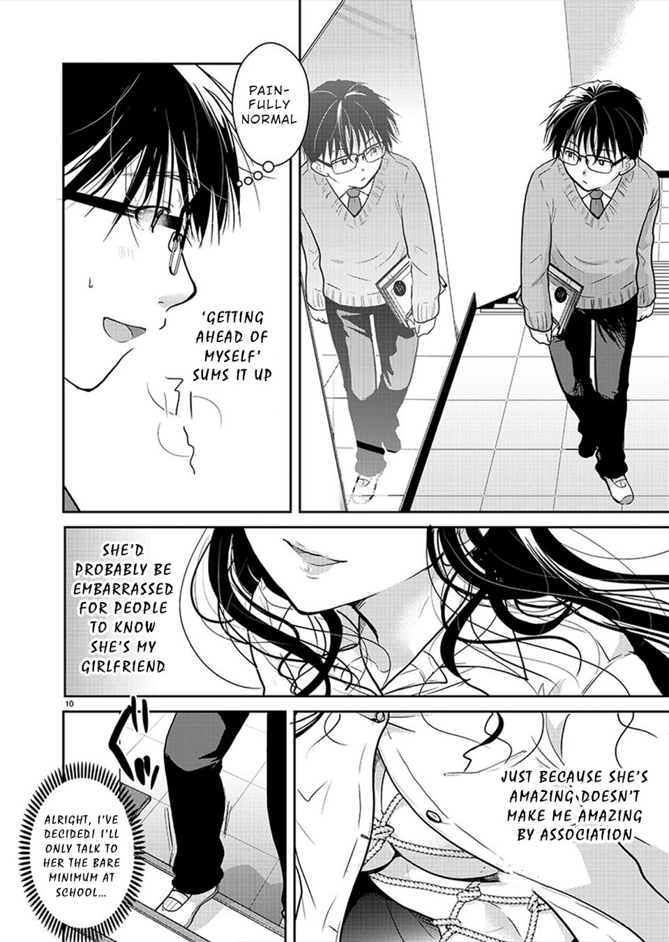 Takane no Hana wa Midaresaki - Chapter 27 Page 11