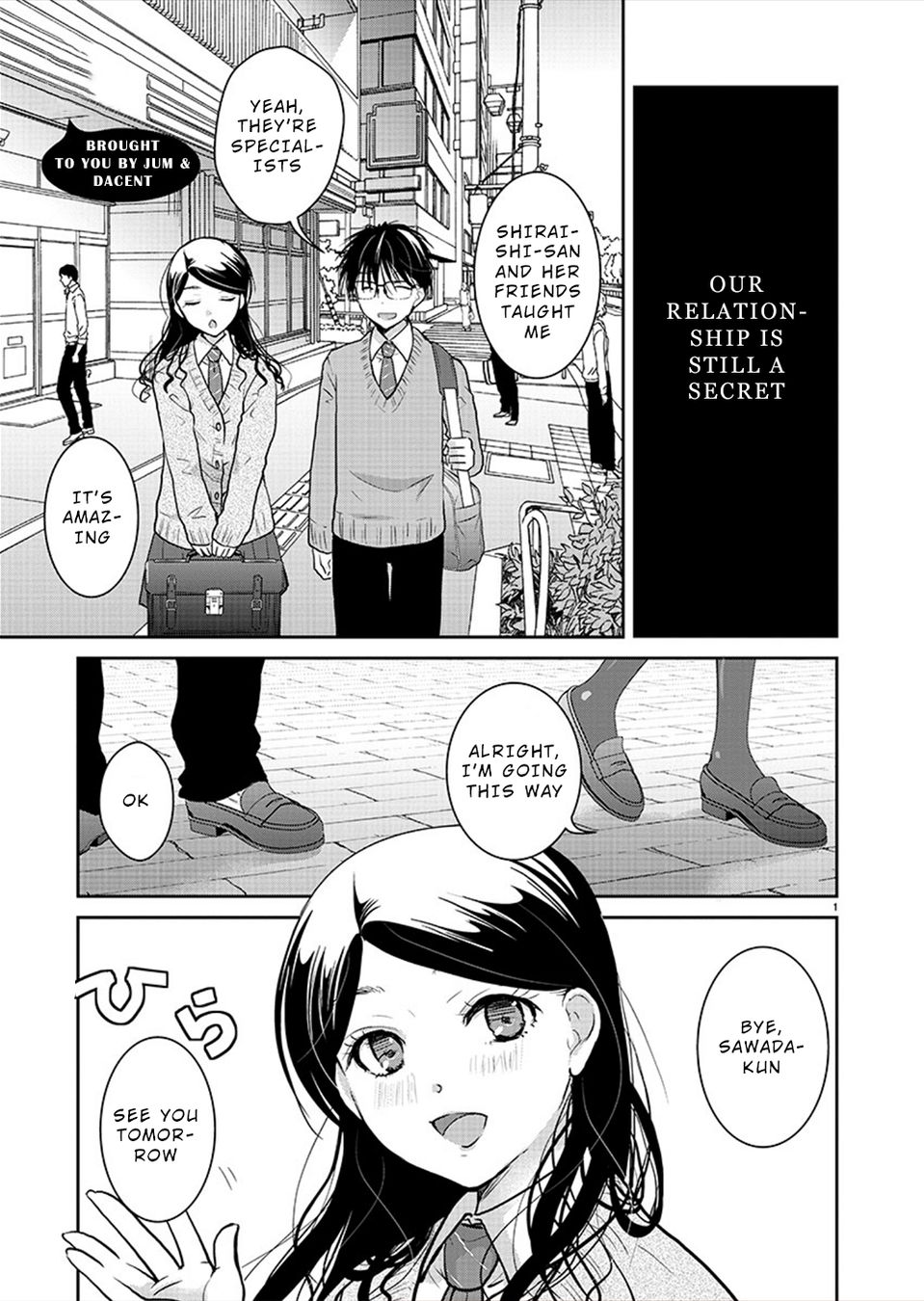 Takane no Hana wa Midaresaki - Chapter 27 Page 2