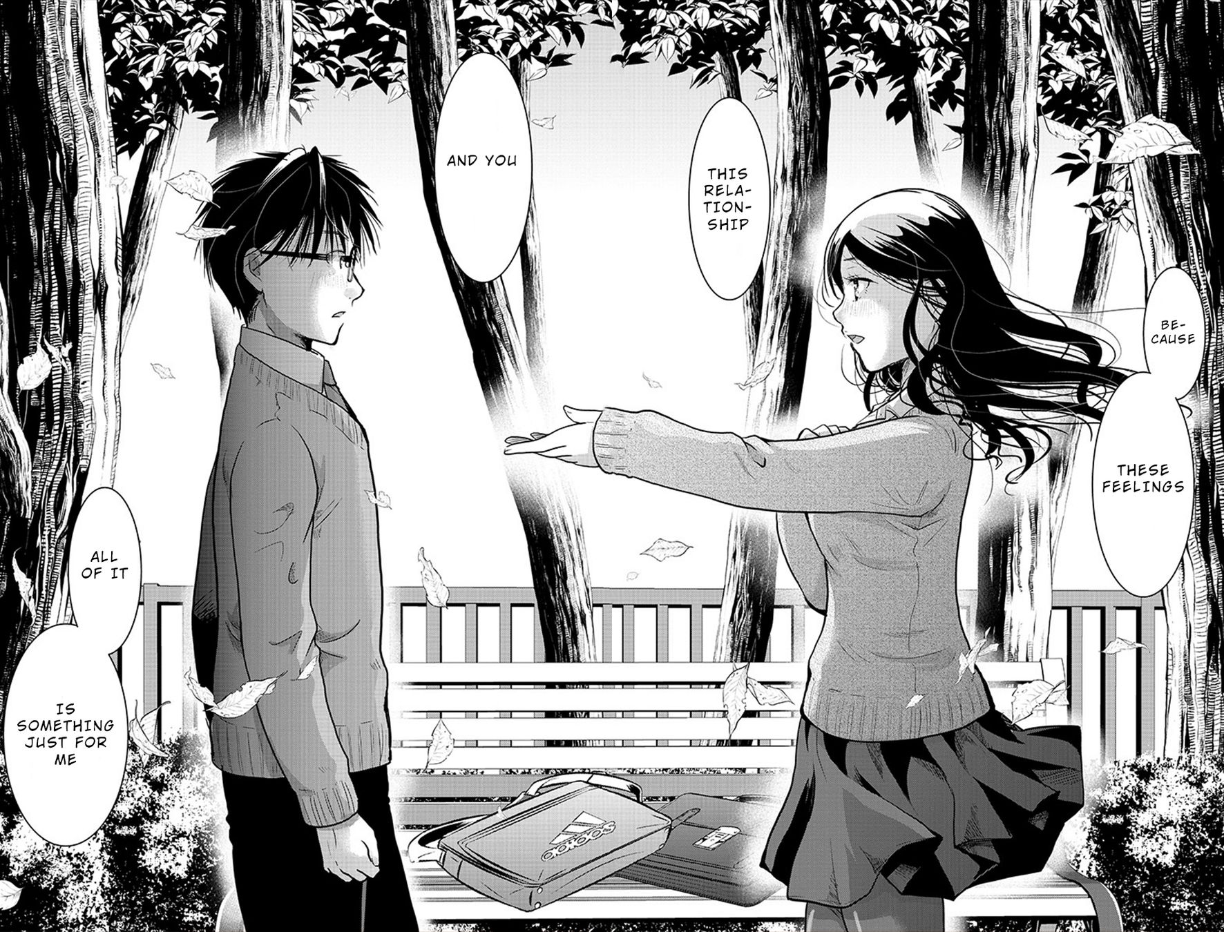 Takane no Hana wa Midaresaki - Chapter 27 Page 21