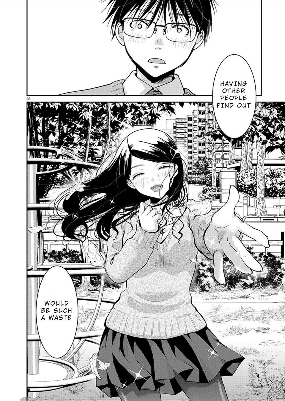 Takane no Hana wa Midaresaki - Chapter 27 Page 22