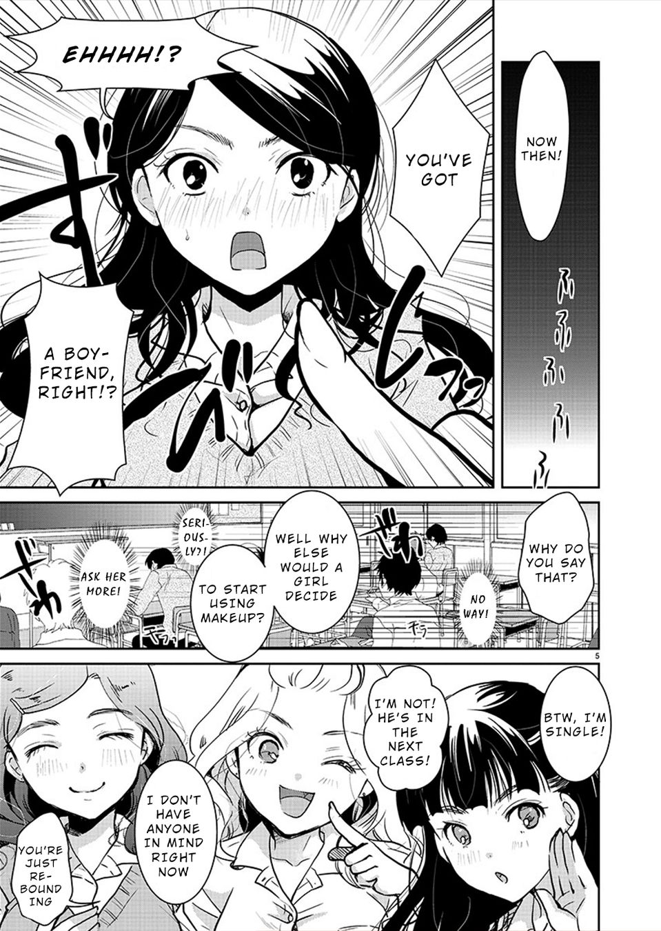 Takane no Hana wa Midaresaki - Chapter 27 Page 6